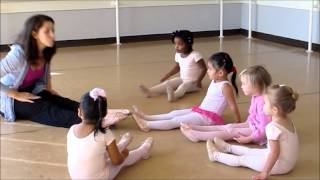 201211 Jihye first ballet class