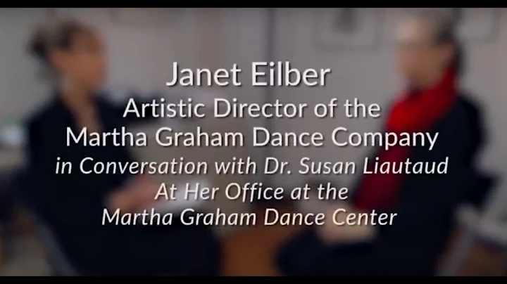 Janet Eilber Full Interview. ON KEEPING DANCE MODE...