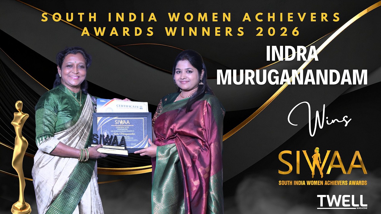 Indra Muruganandam: Preschool Visionary Wins Outstanding Educator Award | SIWAA 2026