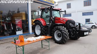 Consegna Nuovo Case Ih Maum 150 Presso Lazienda Agricola Flamminj