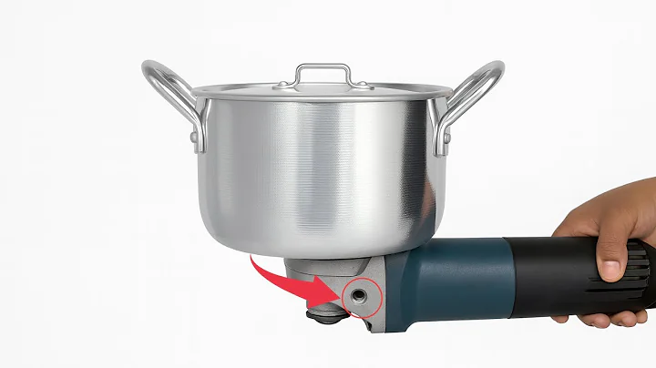 A brilliant idea from a 50-year-old citizen! Turning an angle grinder into an industrial shredder.