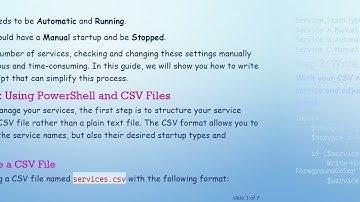 Automate Your Windows Services Management with PowerShell: A Guide to Looping and Changing Statuses