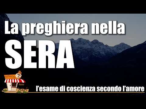 La PREGHIERA nella