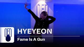 Addison Rae - Fame Is A Gun | HYEYEON (Choreography) @OFDStudio