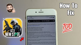 Pubg New state - Fixed for ios || Pubg New state not working in iPhones/ iPad screenshot 2