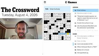 TUESDAY NYT New York Times Crossword August 4, 2026