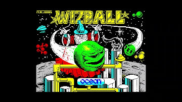 Wizball - 04 - Bonus Stage Music (unused) - Sinclair ZX Spectrum