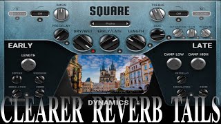 Cutting reverb tails in MTurboreverb