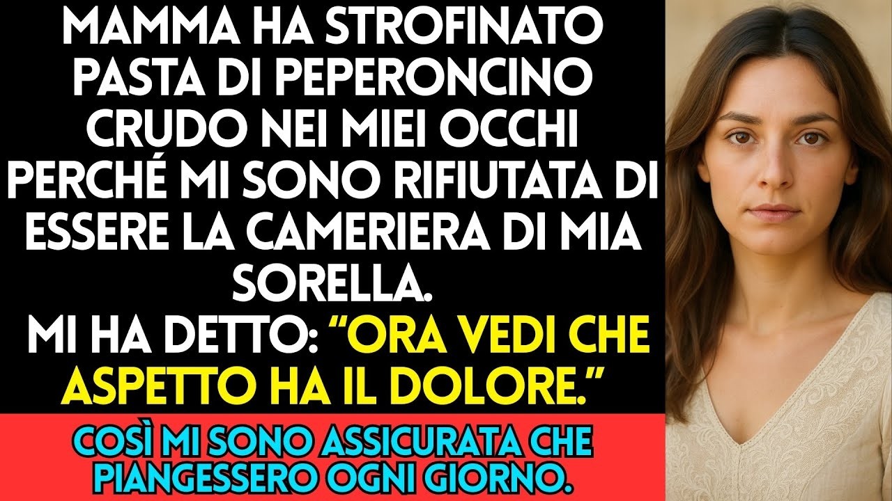 Il barattolo di pasta di peperoncino era ancora sul piano di lavoro quando Beatrice ha girato l'angolo, il telefono in mano, il sorriso di chi ha già vinto. "Sei ancora qui. Pensavo fossi rimasta...