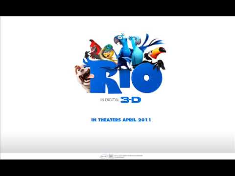 Rio Soundtrack- 02 Let Me Take You to Rio (Blu's Arrival)