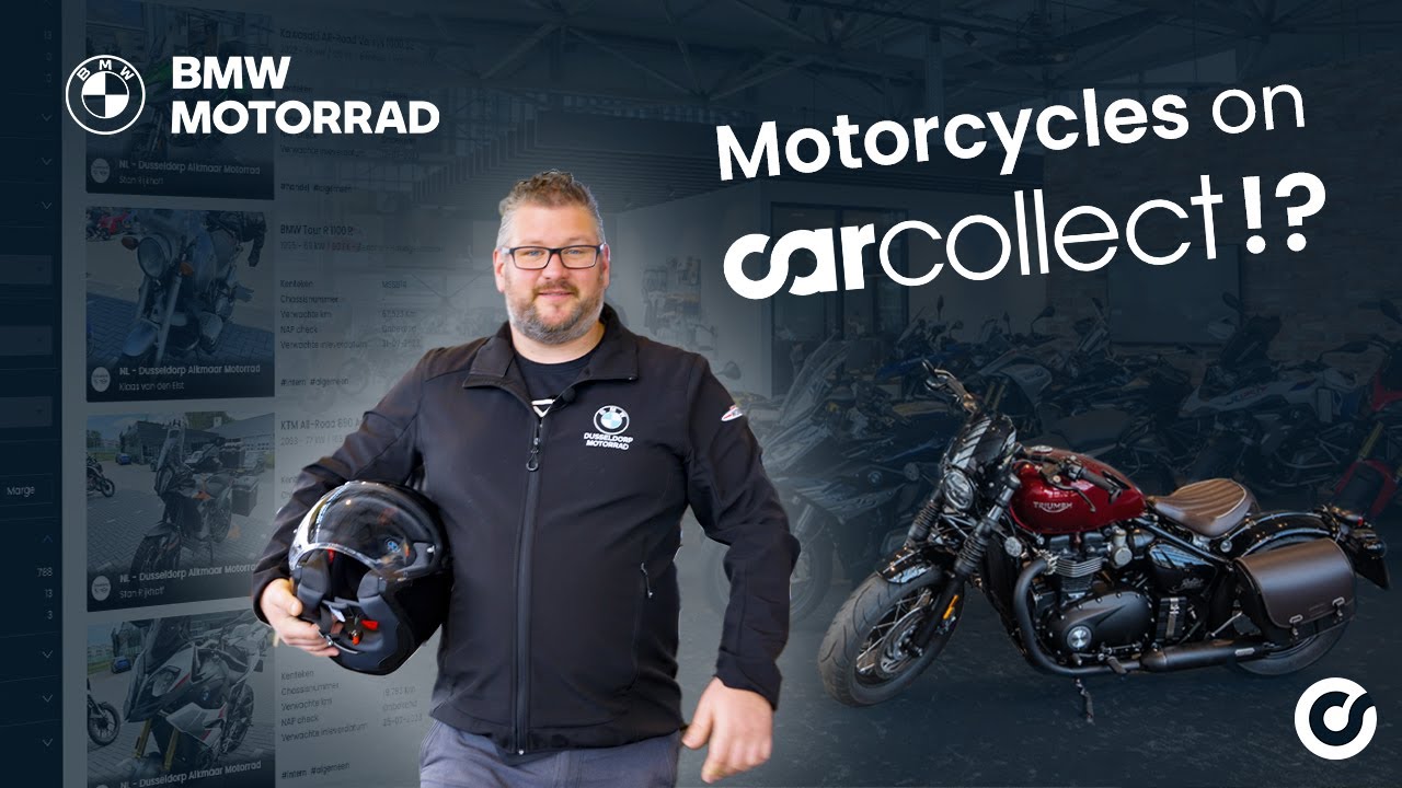 🏍️ MOTOREN VEILING op CarCollect - Dusseldorp BMW Motorrad