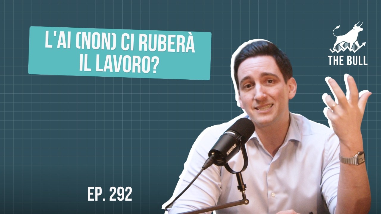 292. L'AI (non) ci ruberà il lavoro?