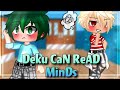 Deku can read everyone's mind!!~Bakudeku~||bnha/MHA||gacha club||bkdk gcmm||Read Desc.