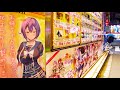 Akihabara in Tokyo 🐶🍻Night Anime Expedition♪💖4K ASMR non-stop 1 hour 03 minutes