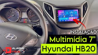 Hyundai HB20 Multimedia Installation ☑️ Android 7”