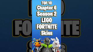 Top 10 LEGO Fortnite Skins - Chapter 6 Season 2 #lego #fortnite #legofortnite #fortnitetop10 #top10