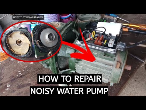 How To Lubricate Water Pump