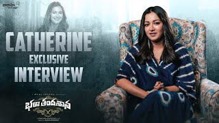  Catherine Tresa Exclusive Interview About Bhala Thandhanana | Sree Vishnu | Chaitanya Dantuluri Image