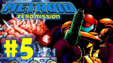 Metroid: Zero Mission Part 5| Touring Tourian