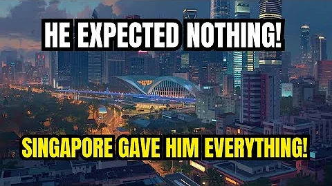 He Thought Singapore Was Just a Small Island… but It Was a Whole Different World!