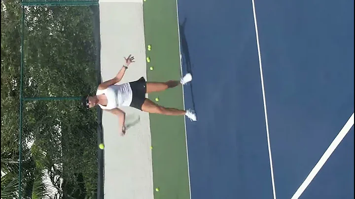 Desanka Jovanovic - Tennis - Miami