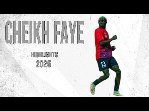 CHEIKH FAYE RIGHT BACK DFK DAINAVA 2025
