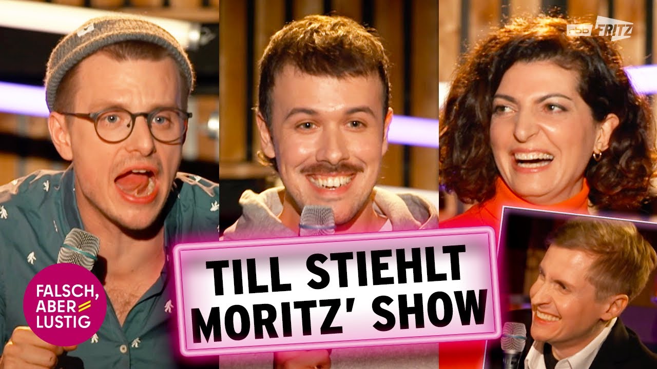 Till Reiners ist offiziell uncool | falsch, aber lustig | Fabi Rommel, Filiz Tasdan, Moritz Neumeier