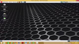 Oracle Solaris 11 3 basic installation from live CD