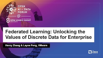 Federated Learning: Unlocking the Values of Discrete Data for Enterprise - Henry Zhang & Layne Peng