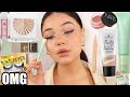 TRYING NEW MAKEUP Drugstore & High End! | Blissfulbrii