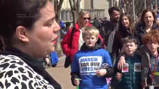 Random Encounter with Gun Advocate at March for Our Lives