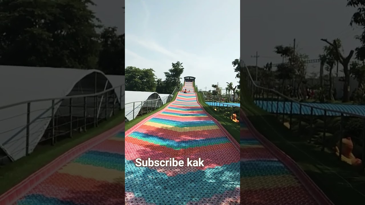 Rainbow Slide Sebani Pandaan