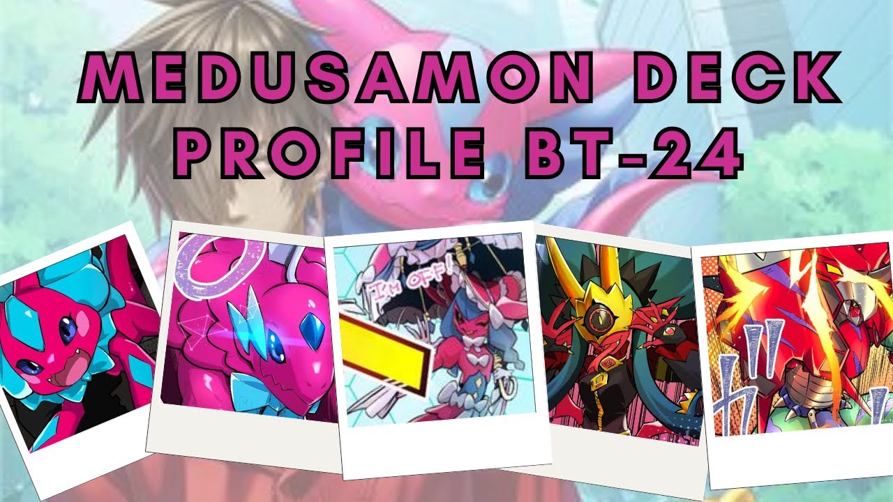 Medusamon BT-24 Deck Profile