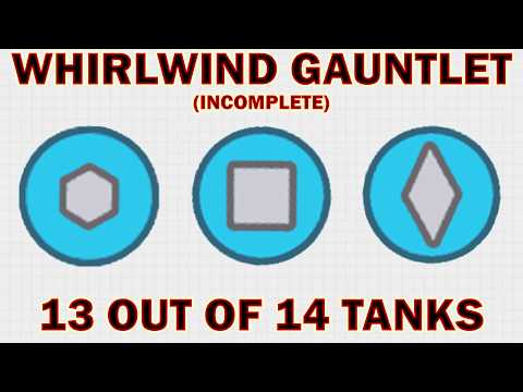 I Almost Completed This Gauntlet (The Whirlwind Branch) - Arras.io