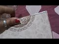 Hand made Bangle box from marriage card