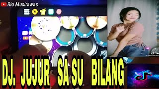 DJ JUJUR SA SU BILANG _TIKTOK VIRAL || REAL DRUM COVER