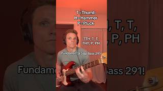 Swayin’ and Vibin’ Slap Bass! #slapbass #bassguitar #bassist #bassplayer