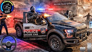 New Police Simulator Games 2026 - Real Cop 4x4 Pick-up Driving 3D - Car Game Android Gameplay screenshot 5