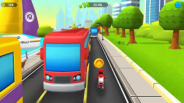 Subway Scooters 3D Update (iOS, Android) Part 47