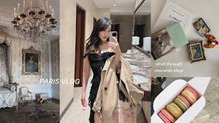 PARIS vlog🇫🇷 | pastries & macarons, museum strolls, opera nights, cruise by the seine & more