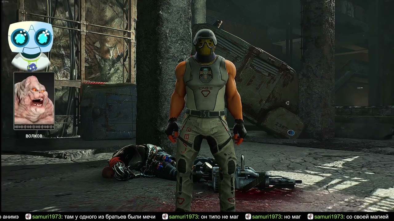 KIBORG — Полное Прохождение | Все Боссы и Финал | Full Walkthrough