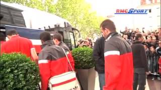 Ol-Psg Les Parisiens Ont Quitté Leur Hôtel - 1205