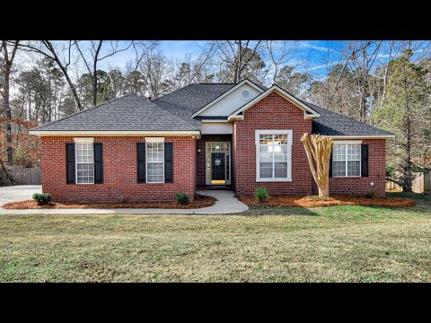 5041 Sussex Dr, Evans, GA home video tour