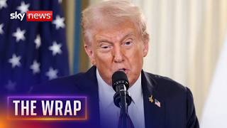 Donald Trump extends America's ceasefire with Iran | The Wrap with Anna Botting