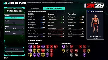 The *OFFICIAL* NBA 2K26 MYPLAYER BUILDER - 7
