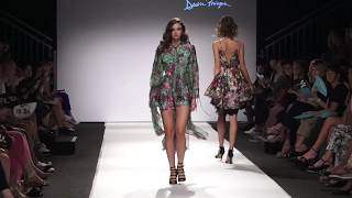 Silky Slices Midi Dress screenshot 5