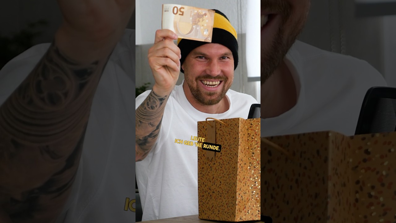 Großkreutz rastet aus: Wette gegen Küpper gewonnen! 💸 BVB in der Champions League 