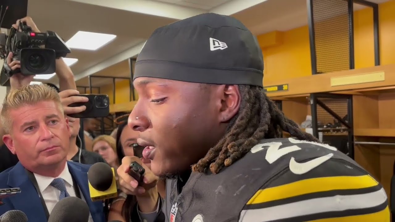 Steelers Sights & Sounds: Kaleb Johnson Explains Kickoff Miscue; Warren, Tomlin Weigh In