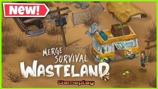 Merge Survival Wasteland Gameplay (Newgames2023)/Android:IPhone screenshot 4