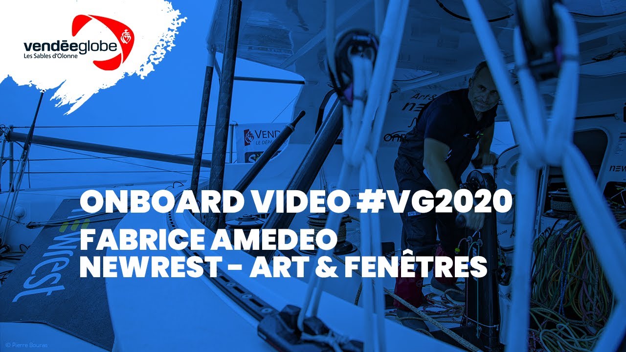 Onboard video - Fabrice AMEDEO | NEWREST - ART & FENÊTRES - 27.11